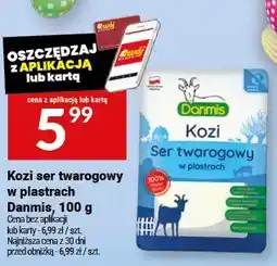 Twój Market Kozi ser twarogowy w plastrach oferta