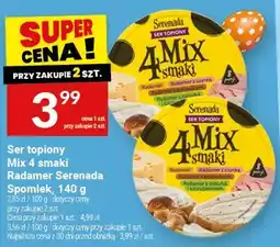 Twój Market Ser topiony Mix 4 smaki Serenada Spomlek oferta