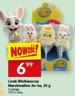Twój Market Lizak wielkanocny Marshmallow An-ba oferta