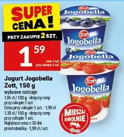 Twój Market Jogurt Jogobella Zott oferta