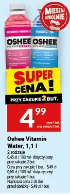 Twój Market Oshee Vitamin Water oferta