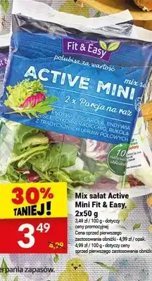 Twój Market Mix sałat Active Mini oferta