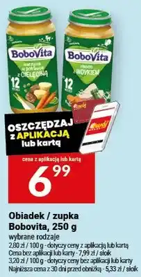 Twój Market Obiadek / zupka Bobovita oferta