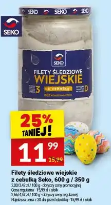 Twój Market Filety śledziowe wiejskie z cebulką oferta