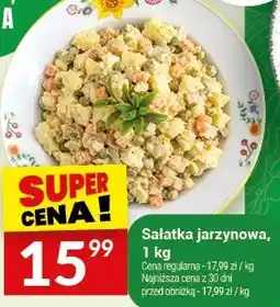 Twój Market Sałatka jarzynowa Białecki Kuchnia oferta
