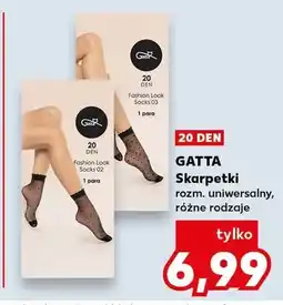 Kaufland Skarpetki rozm. uniwersalny, różne rodzaje 20 DEN oferta