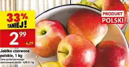 Twój Market Jabłko czerwone polskie oferta