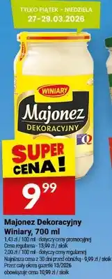 Twój Market Majonez dekoracyjny oferta