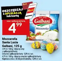 Twój Market Mozzarella Santa Lucia Galbani oferta