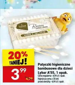 Twój Market Patyczki higieniczne bambusowe dla dzieci oferta