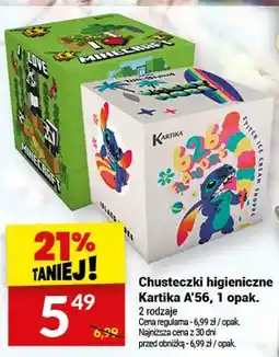 Twój Market Chusteczki higieniczne oferta