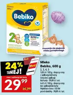 Twój Market Mleko Bebiko oferta