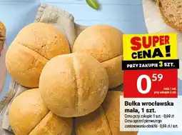 Twój Market Bułka wrocławska mała oferta