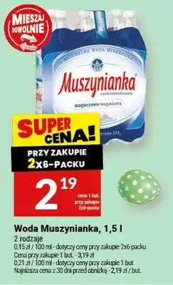 Twój Market Woda Muszynianka oferta