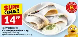 Twój Market Filety śledziowe a'la matjas premium oferta