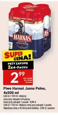 Twój Market Piwo Harnaś Jasne Pełne oferta