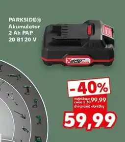 Kaufland Akumulator 2 Ah PAP 20 B1 20 V oferta
