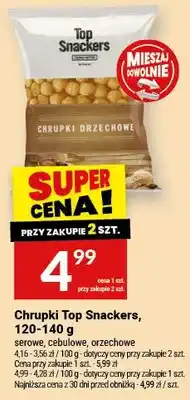 Twój Market Chrupki Top Snackers orzechowe oferta