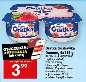 Twój Market Gratka truskawka Danone oferta