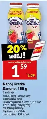 Twój Market Napój Gratka Danone oferta