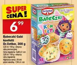 Twój Market Babeczki Gabi konfetti oferta