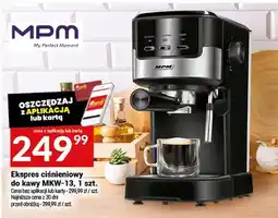 Twój Market Ekspres ciśnieniowy do kawy MKW-13, 1 szt oferta