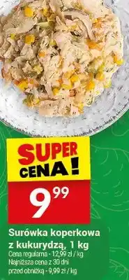 Twój Market Surówka koperkowa z kukurydzy Białecki Kuchnia oferta