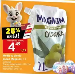 Twój Market Mydło w płynie zapas oferta