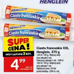 Twój Market Ciasto francuskie XXL oferta
