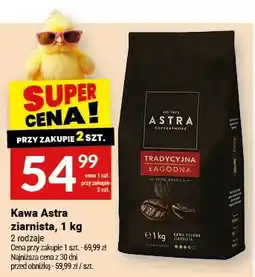 Twój Market Kawa Astra ziarnista oferta