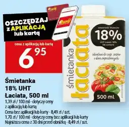 Twój Market Śmietanka 18% UHT oferta
