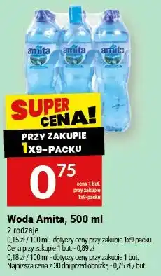 Twój Market Woda Amita oferta