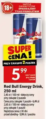 Twój Market Red Bull Energy Drink oferta