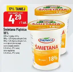 Polomarket Śmietana 18% oferta