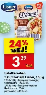 Twój Market Sałatka kebab z kurczakiem oferta