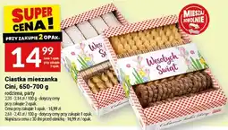 Twój Market Ciastka mieszanka Cini oferta