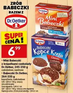Twój Market Mini Babeczki z kropelkami czekolady oferta