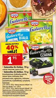 Twój Market Galaretka czarne owocowe, panna cotta oferta