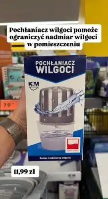 Biedronka Pochłaniacz wilgoci oferta