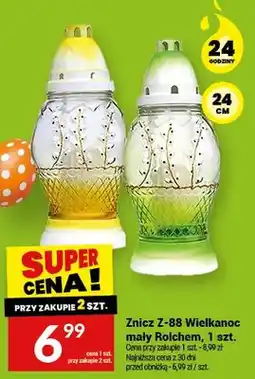 Twój Market Znicz Z-88 Wielkanoc Rolchem, 1 szt oferta