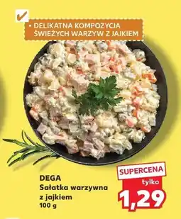 Kaufland Sałatka warzywna z jajkiem oferta
