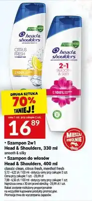 Twój Market Szampon 2w1 smooth & silky oferta
