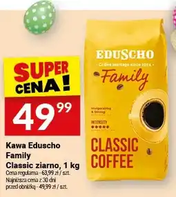 Twój Market Kawa Eduscho Family Classic czarna oferta