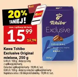Twój Market Kawa Tchibo Exclusive Original mielona oferta