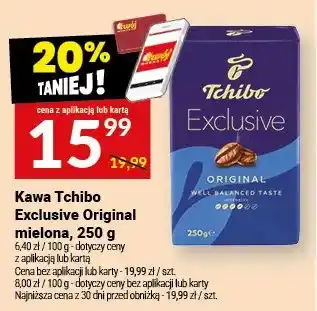 Twój Market Kawa Tchibo Exclusive Original mielona oferta
