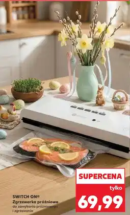 Kaufland Zgrzewarka Switch On oferta