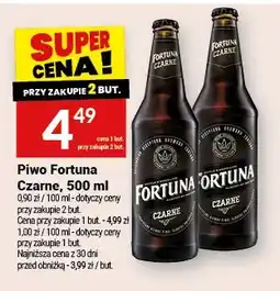 Twój Market Piwo Fortuna Czarne oferta