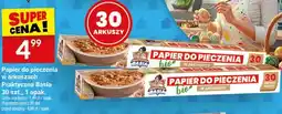 Twój Market Papier do pieczenia w arkuszach Praktyczna Basia 30 szt., 1 opak oferta