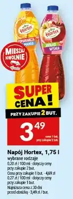 Twój Market Napój Hortex oferta