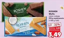 Kaufland Wafle różne rodzaje oferta